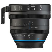 Irix Cine 15mm t/2.6  Micro Four Thirds