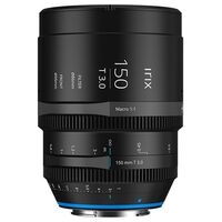 Irix Cine Lens 150mm Macro 1:1 t/3.0  Canon EF
