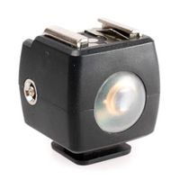 JJC 20 m Servo-Blitzauslöser für Standard ISO Aufsteck-Blitz (Mittenkontakt) 