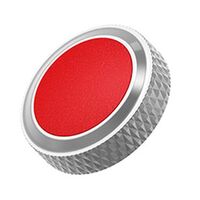 JJC Auslöseknopf zum Einschrauben  SRB-GR Red