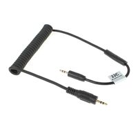 JJC Cable-R2 Auslöser-Anschlusskabel für Fuji-RR-100-kompatible Kameras - z.B. für Miops Smart/Mobil 