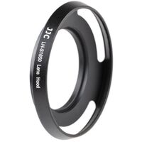 JJC Gegenlichtblende Alu Weitwinkel - z.B. für Sony E PZ 16-50mm (Schwarz)  40,5mm