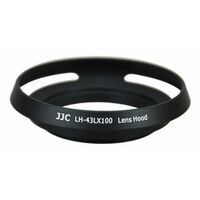 JJC Gegenlichtblende für Panasonic Lumix DMC-LX100 und Leica D-LUX 