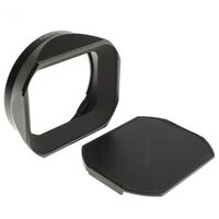 JJC Gegenlichtblende inkl. Schutzdeckel für Fujinon XF23mm f/1.4 R - ersetzt Fuji LH-XF23 