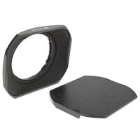 JJC Gegenlichtblende LH-JXF35SII für Fujinon XF35/23mm f/2 R WR - ersetzt Fuji LH-JXF35-2  schwarz