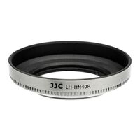 JJC HN 40 Lens Hood  silber