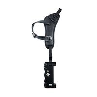 JJC HS PRO1P Hand Grip Strap (incl Quick Release U Plate voor Video) Zwart 