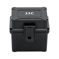 JJC JBC-BAT2 Batterie und Memory Card Storage Box 