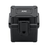 JJC JBC-BAT4 Batterie und Memory Card Storage Box 