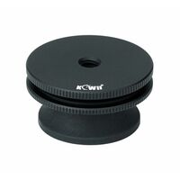 JJC Lensball-Ständer mit Gewinde und Arca-Anschluss 