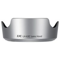JJC LH 63C Gegenlichtblende für Canon  silber