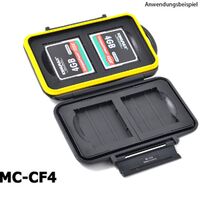 JJC MC-CF4 Multi-Card-Gehäuse 