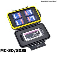 JJC MC-SD/SXS5 Multi-Card-Gehäuse 
