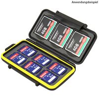 JJC MC-SD6CF3 Multi-Card-Gehäuse 
