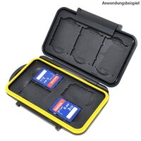 JJC MC-XQDSD7 Multi-Card-Gehäuse 