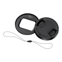 JJC RN-V1 Filter Adapter & Lens Cap Kit for Canon PowerShot V1 