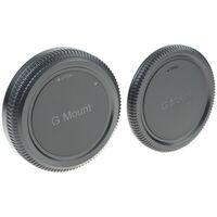 JJC Set mit Gehäusedeckel und Objektivrückdeckel  Fujifilm Mittelformat