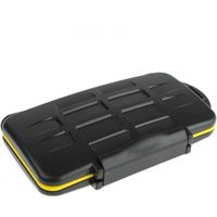 JJC Speicherkartenetui für 3x CF-Karte und 6x SD-Karte  stoß- und wasserfest