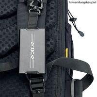 JJC SW-MCR1 Memory Card Case  schwarz