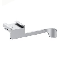 JJC TA XHALF Thumb Up Grip for Fuji X Half  silber