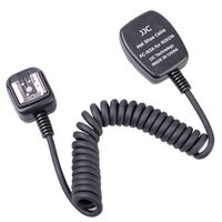 JJC TTL-Blitzkabel für Nikon SC-28 1,4 m 