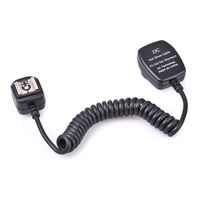 JJC TTL-Blitzkabel für Olympus FL-CB05 