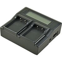 Jupio Duo Charger für Fuji NP-T125 