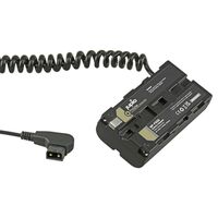 Jupio ProLine D-Tap zu Sony L-Series NPF Dummy Batterie Kabel 