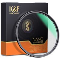 K&F Concept Black Mist Filter Nano X  1/1 77mm