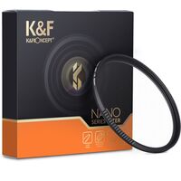 K&F Concept Black Mist Filter Nano X  1/8 55mm