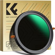 K&F Concept CPL + Variabel ND Filter Nano  ND2-ND32 49mm