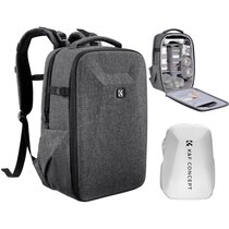 K&F Concept Kamerarucksack mit Hartschale 22L  Grau