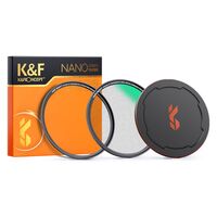 K&F Concept Magnetic Filter Nano X  52mm 1/4 Black Mist