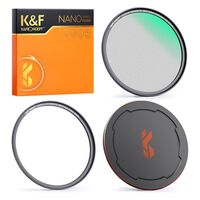 K&F Concept Magnetic Filter Nano X  52mm 1/8 Black Mist