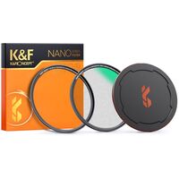 K&F Concept Magnetic Filter Nano X  72mm 1/4 Black Mist