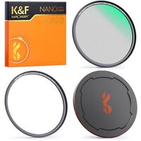 K&F Concept Magnetic Filter Nano X  72mm 1/8 Black Mist