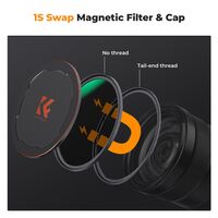 K&F Concept Magnetic ND8-ND128 Filter Nano X  82mm