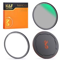 K&F Concept Magnetische CPL Filter Nano X  82mm