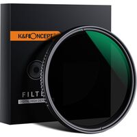 K&F Concept Variabel ND Filter - Super Slim  ND8-2000 62mm