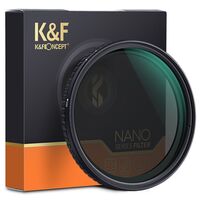 K&F Concept Variabel ND Filter ND8-128 Nano X magnetisch  77mm