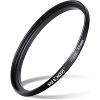 K&F Concept Step Up & Down Ring Set  (18-teiliges Set - 37-82mm) 