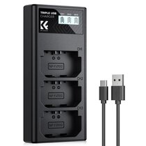 K&F Concept Triple-Akku-Ladegerät  NP-FZ100