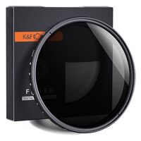 K&F Concept Variabel ND Filter  ND2-400 82mm