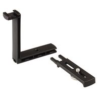 Kaiser 2-teilige Winkelschiene 1/4