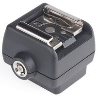 Kaiser Blitzadapter Kamera Sony/Minolta (4 Pin) - Aufsteckblitzgerät Standard/ISO 