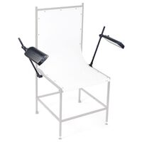 Kaiser Copylizer-Beleuchtungseinrichtung RB 521 AB mit 2 x 192 SMD-LEDs 5600 K CRI: 95 