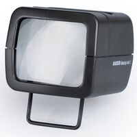 Kaiser Dia-Betrachter diascop mini 2 mit 2-fach vergrössernder Linse. 