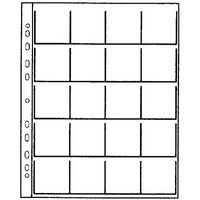 Kaiser Dia-Sichthüllen klar 5x5cm 10Bl 