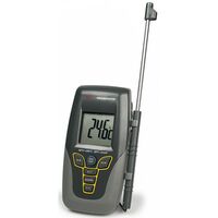 Kaiser Digital-Thermometer, -50°C bis +300°C, umschaltbar auf Fahrenheit, inkl. Batterie 1,5 V, Typ G-13 