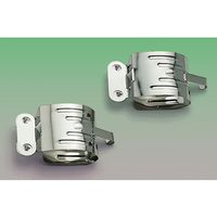 Kaiser Filmklammer Edelstahl Paar 